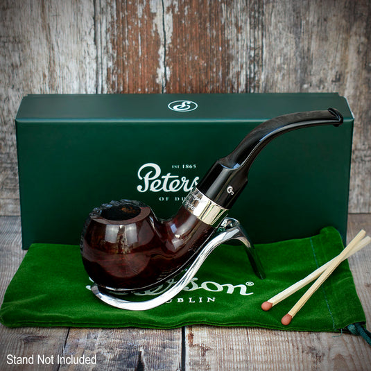 Peterson of Dublin Jekyll & Hyde Briar Smoking Pipe - Shape XL02