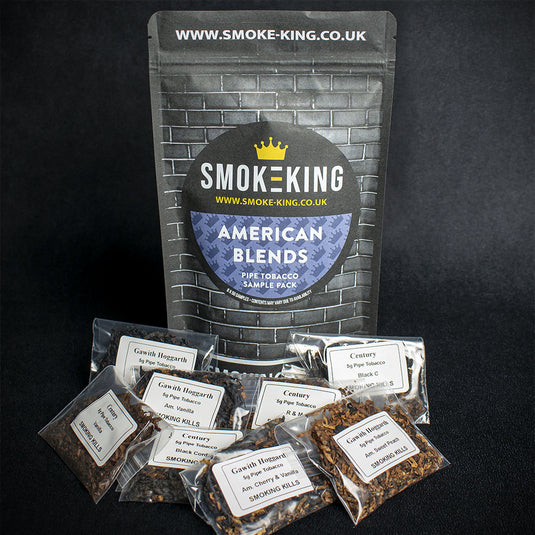 Pipe Tobacco Sample Pack - American