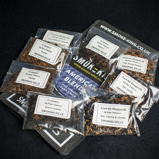 Pipe Tobacco Sample Pack - American