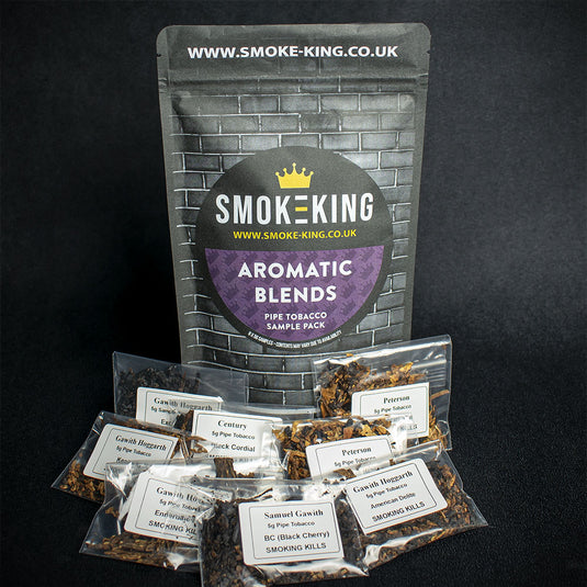 Pipe Tobacco Sample Pack - Aromatic