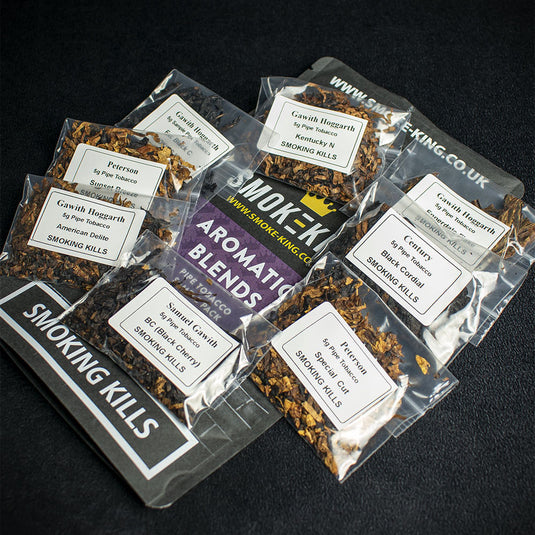 Pipe Tobacco Sample Pack - Aromatic