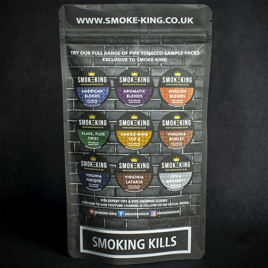 Pipe Tobacco Sample Pack - English