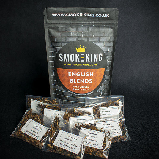 Pipe Tobacco Sample Pack - English