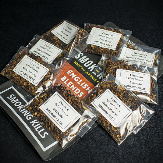 Pipe Tobacco Sample Pack - English