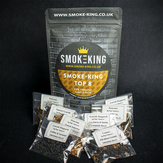 Pipe Tobacco Sample Pack - Our 8 Top Sellers