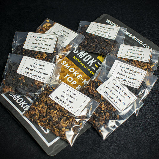 Pipe Tobacco Sample Pack - Our 8 Top Sellers