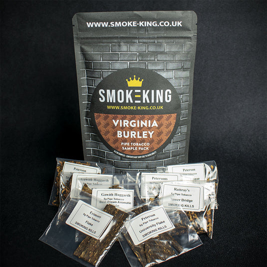 Pipe Tobacco Sample Pack - Virginia/Burley