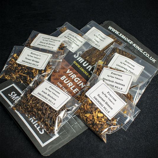 Pipe Tobacco Sample Pack - Virginia/Burley