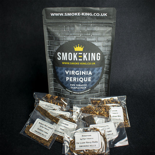 Pipe Tobacco Sample Pack - Virginia/Perique