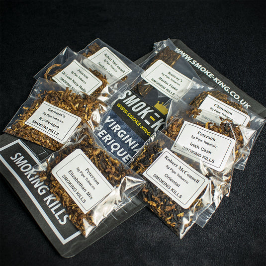 Pipe Tobacco Sample Pack - Virginia/Perique