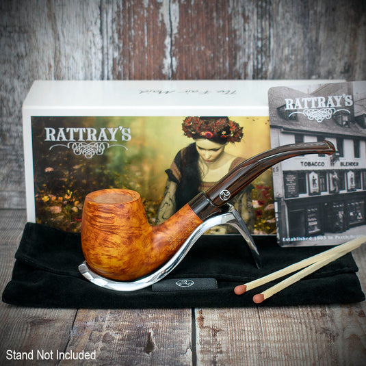 Rattray's The Fair Maid Light Briar Smoking Pipe - 132