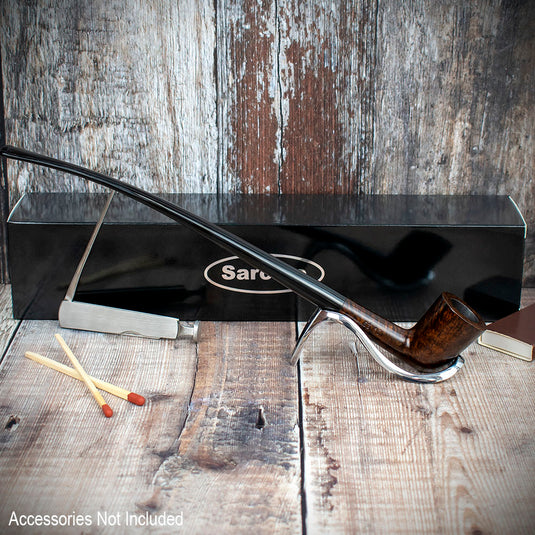 Sarome Churchwarden Briar Pipe - Shape 6315