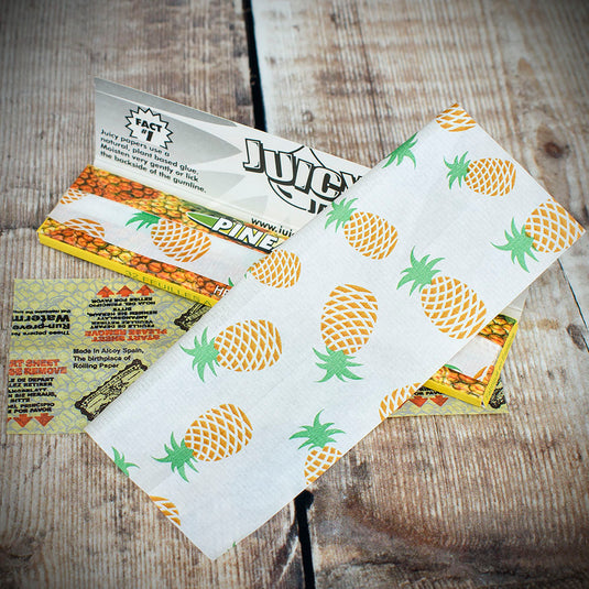 Juicy Jay's King Size Papers - Pineapple