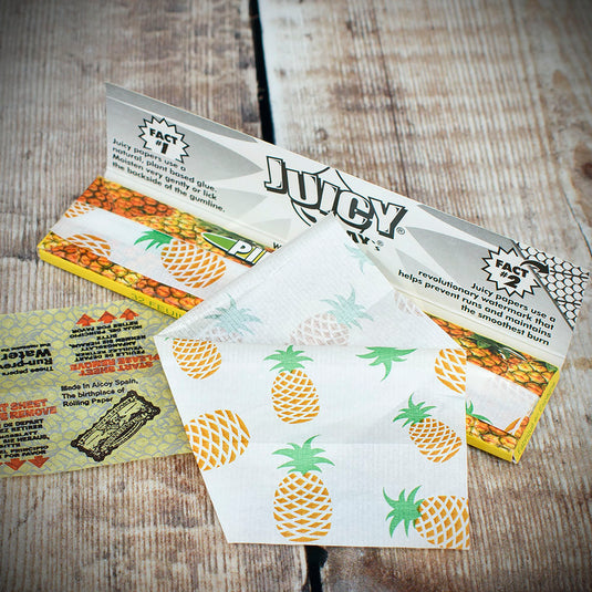 Juicy Jay's King Size Papers - Pineapple