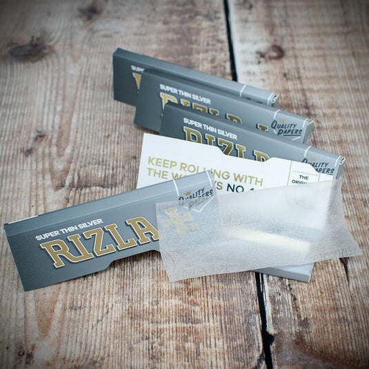 Rizla | Silver Regular Papers x 5