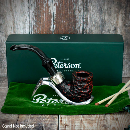 Peterson | System Rustic Briar Pipe - 313