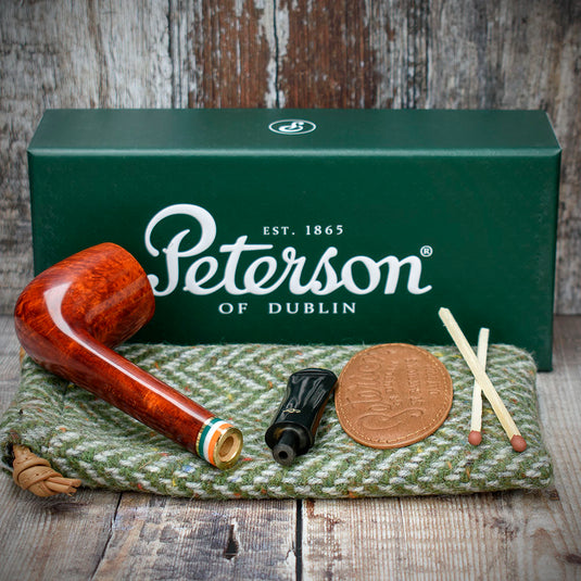 Peterson St. Patrick's Day 2023 Smooth Briar Pipe - Shape 264