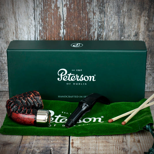 Peterson | System Rustic Briar Pipe - 313