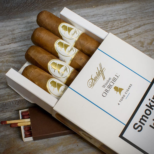 Davidoff Winston Churchill (Commander) Toro Cigar