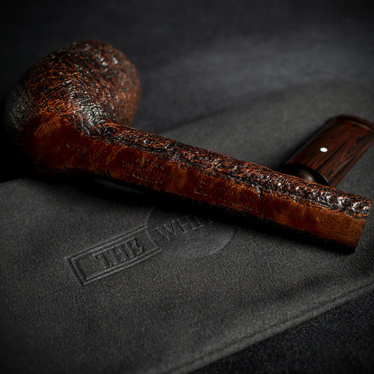 Alfred Dunhill | Cumberland 4109 White Spot Pipe