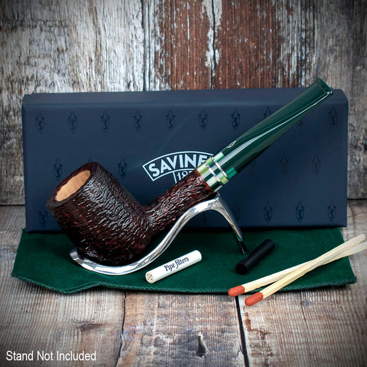 Savinelli Foresta Rusticated  - 111 6mm