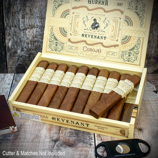 Gurkha Revenant Corojo Box Pressed Robusto Cigar