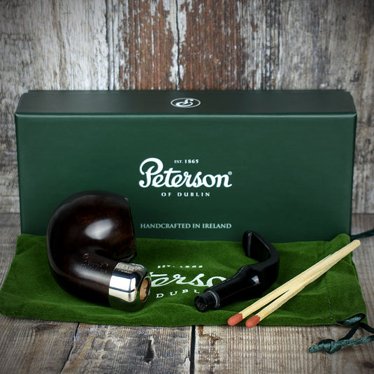 Peterson Heritage System Smooth Briar Pipe - 302