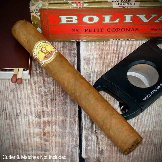 Bolivar Petit Coronas Cuban Cigars - Box of 25