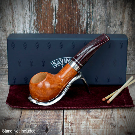 Savinelli | Bacco | Smooth Natural 321 | 6mm