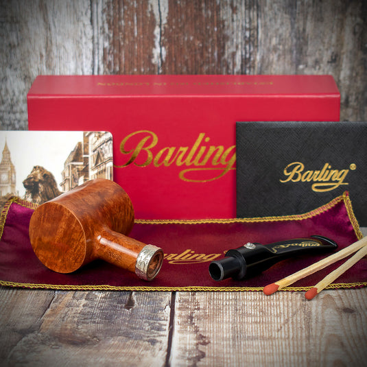 Barling Trafalgar The Very Finest Briar Pipe - Shape 1820