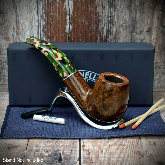 Savinelli | Camouflage | Smooth Brown 616 | 6mm