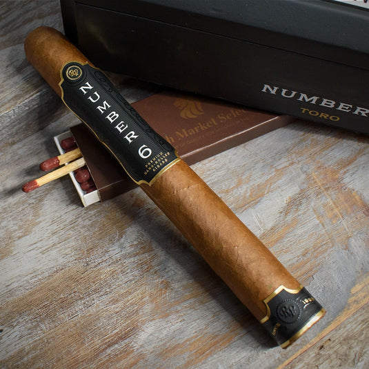 Single | Rocky Patel | Number 6 Toro Cigar