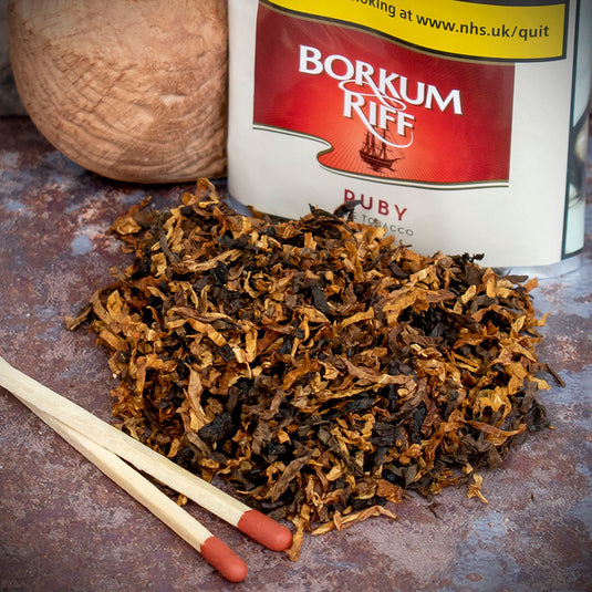 Borkum Riff Ruby (Cherry Cavendish) - 50g Pouch