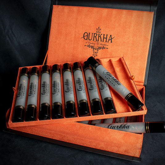 Gurkha Black Dragon (Special Edition) Tubos Cigar