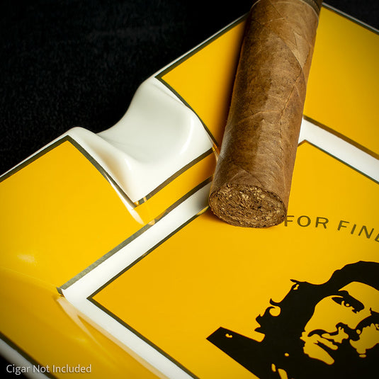 Cigar Ashtray 2 Rests - Che Guevara Portrait