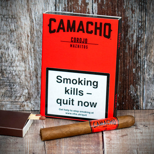 6 Pack - Camacho Corojo Machitos Cigars