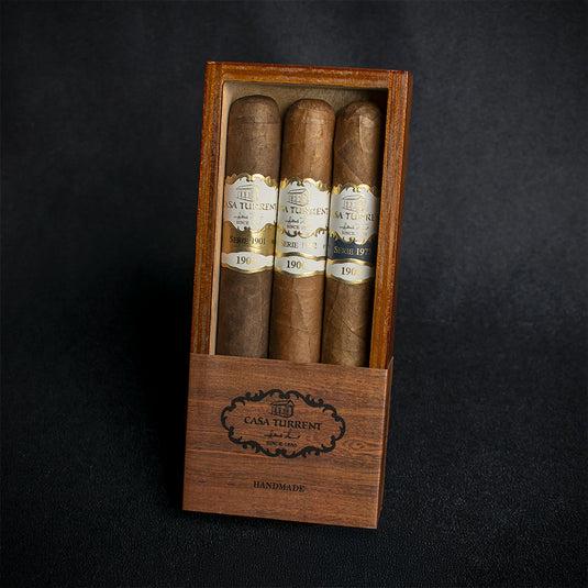 Casa Turrent Gran Robusto Series Sampler - 3 Cigar Pack