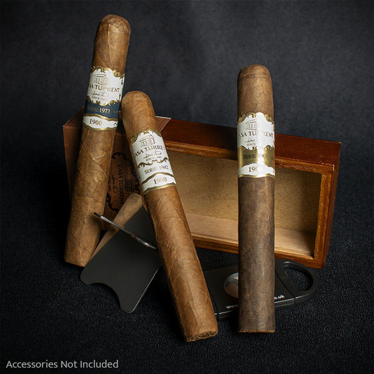 Casa Turrent Gran Robusto Series Sampler - 3 Cigar Pack