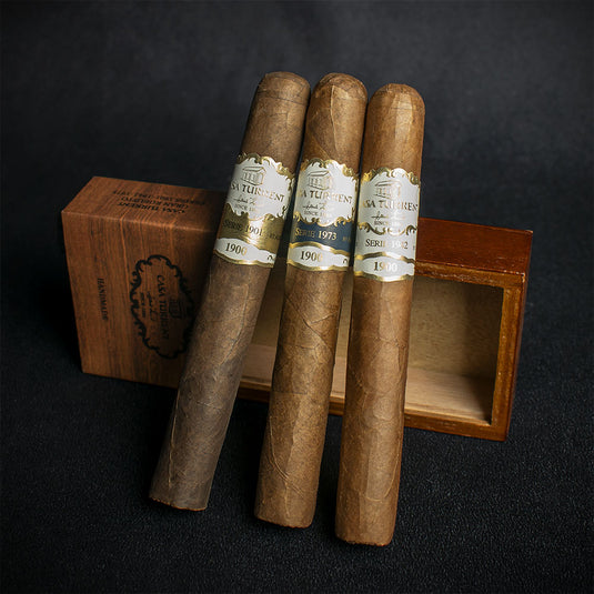 Casa Turrent Gran Robusto Series Sampler - 3 Cigar Pack