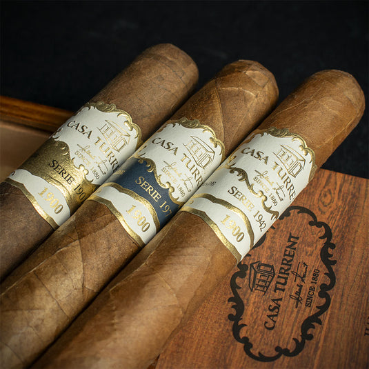 Casa Turrent Gran Robusto Series Sampler - 3 Cigar Pack