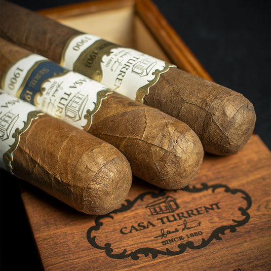 Casa Turrent Gran Robusto Series Sampler - 3 Cigar Pack