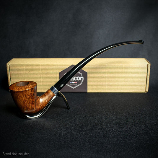 Chacom Ideal Unie 9mm Smoking Pipe - Shape No.227