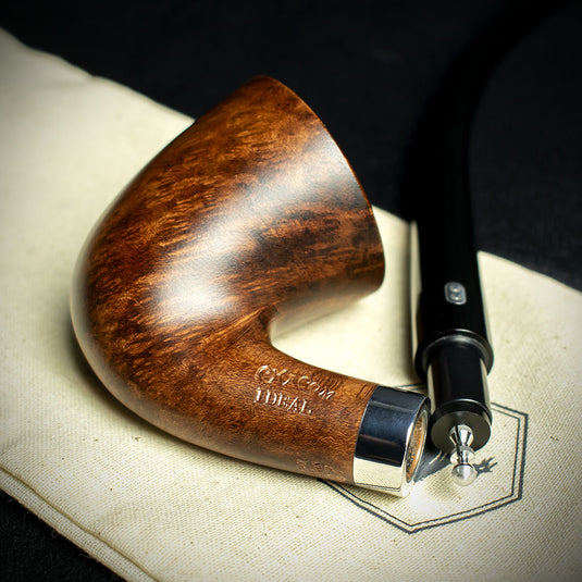 Chacom Ideal Unie 9mm Smoking Pipe - Shape No.227