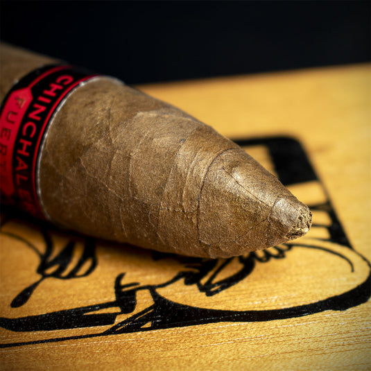 Chinchalero Novillo Torpedo Maduro Fuerte Cigars - Single