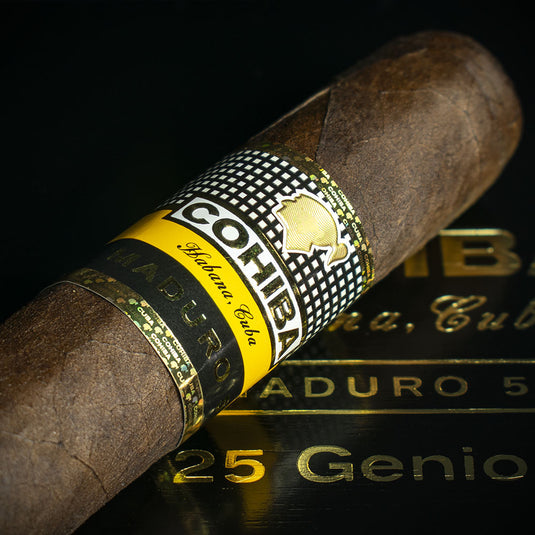 Cohiba Maduro 5 Genios Cuban Cigars - Box of 25