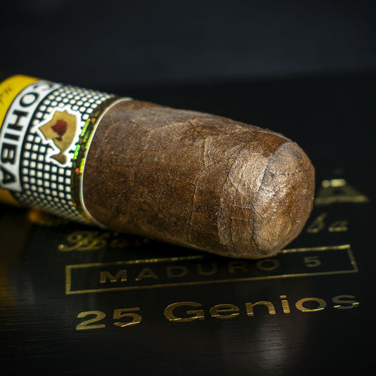 Cohiba Maduro 5 Genios Cuban Cigars - Box of 25