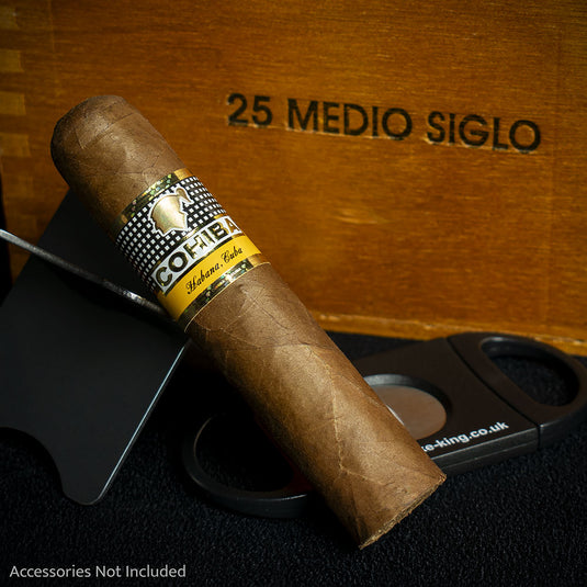 Cohiba Medio Siglo Cuban Cigars - Box of 25