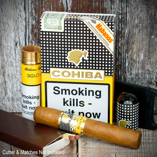 Cohiba Siglo I Tubos Cuban Cigar - Single