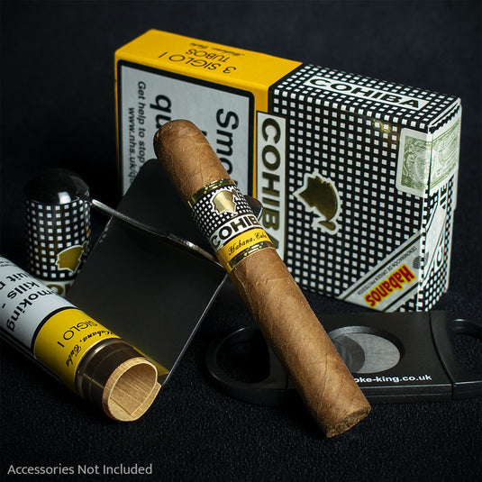 Cohiba Siglo I Tubos Cuban Cigar - 3 Pack