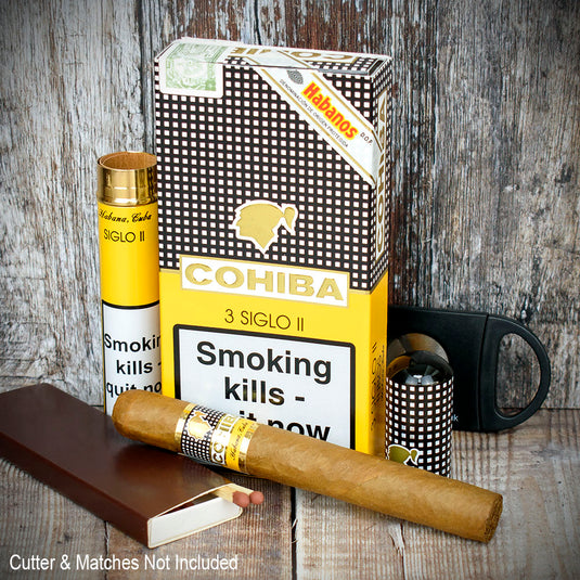 Cohiba Siglo II Tubos Cuban Cigar - Single